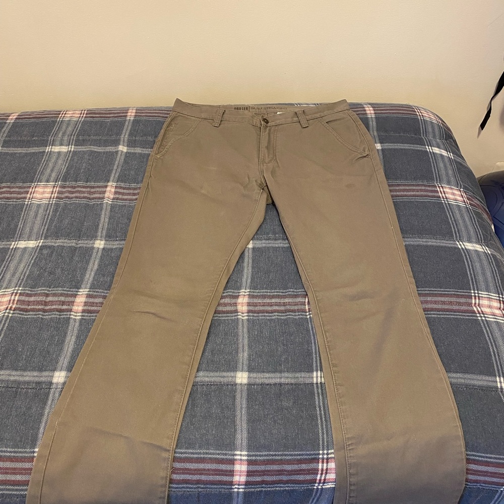 Men’s Grey Pacsun Chinos